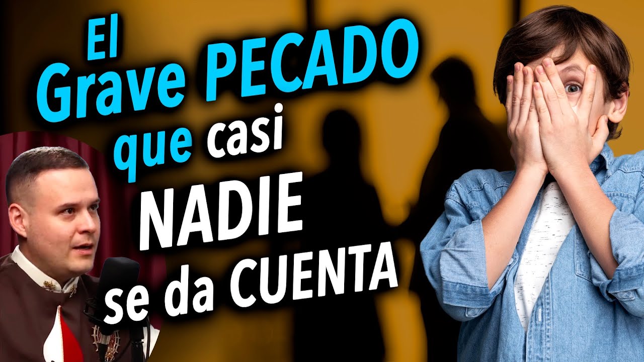 🎙 PUEDES estar cometiendo este PECADO y no te das cuenta | Podcast Salve María - 179