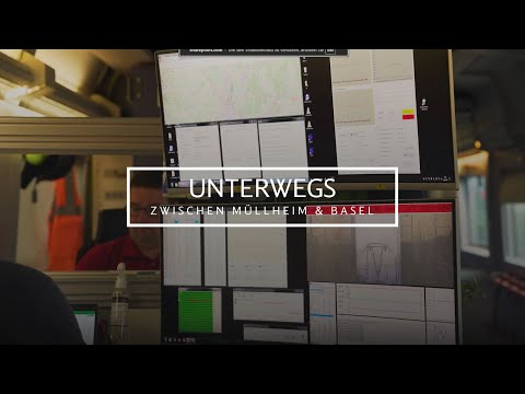 Unterwegs zwischen Müllheim und Basel | Neubaustrecke Müllheim – Auggen im Test | Folge 6