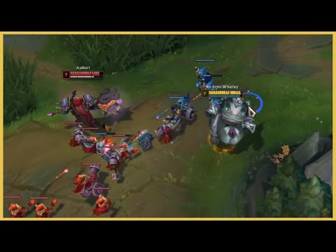 Tahm Kench Vs Mordekaiser | League of Legends Clip