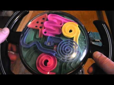 Gaming Solo- Maze racer unboxing