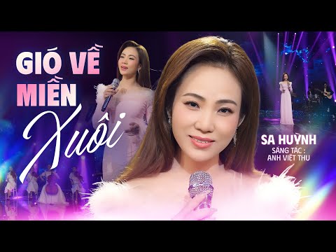 Nhạc Trữ Tình BOLERO - GIÓ VỀ MIỀN XUÔI (St: ANH VIỆT THU) - SA HUỲNH ngọt ngào trong từng câu hát