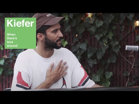 Kiefer - when there's love around (Live)