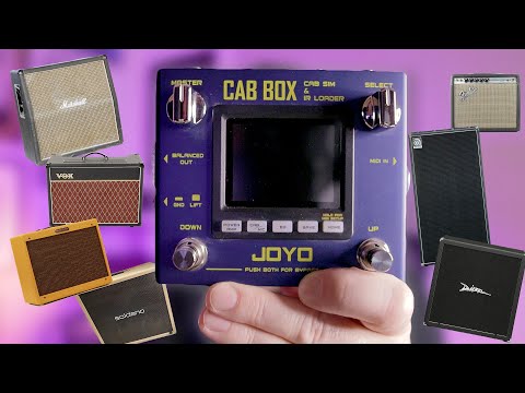 JOYO Cab Box Review – Ultimate Speaker Cabinet Simulator Test & Tone Guide
