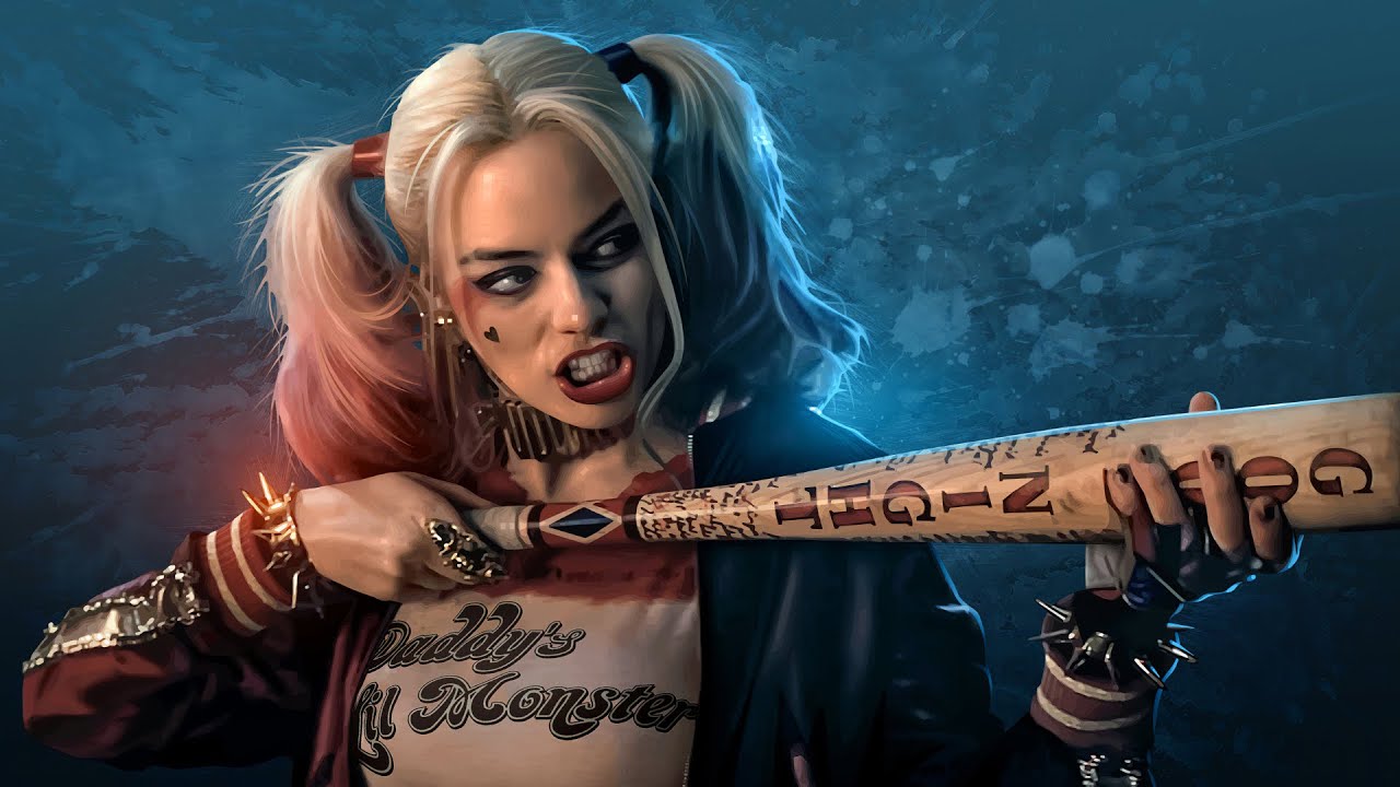 wallpaper Harley Quinn