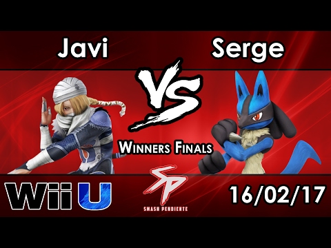 SP72 HY | Javi (Sheik, Cloud) Vs. SF SC | Serge (Lucario, Charizard) - Winners Finals - Smash 4