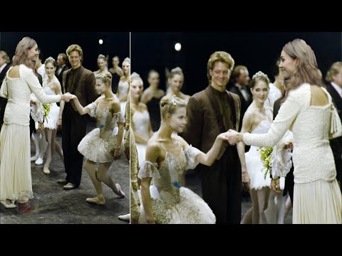 Catherine and Charlotte Spotted Dancing Ballet Make Fans Melt