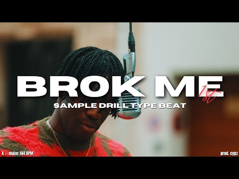 [FREE] Prinz x Sample Drill Type Beat 2024 - "BROKE ME FIRST" | emotional