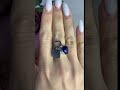 Серебряное кольцо с лазуритом 2.521ct