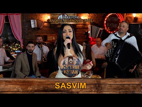 Natasa Stajic - Sasvim | uzivo | (Ork. Andrije Jovanovica Kute) KUTIN KUTAK