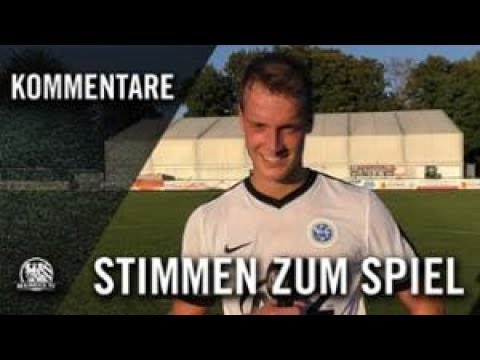Die Stimmen zum Spiel | Germ. Kl.-Krotzenburg - Germ. Gr.-Krotzenburg (1. Spieltag, GL Fr. Ost)