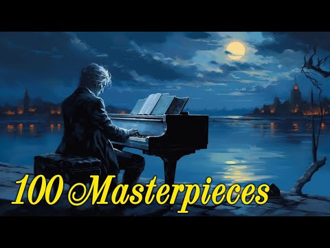 100 самых красивых шедевров классической музыки🎶Классические шедевры - Бетховен, Моцарт, Чайковский.