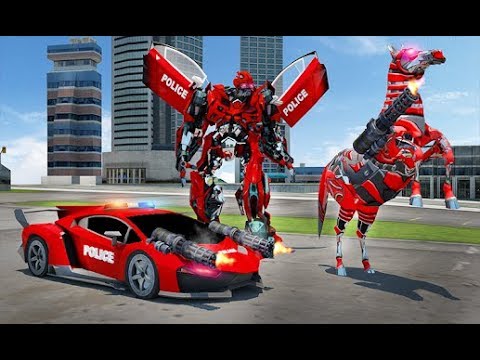 US Police Multi Robot Transform: Wild Horse Games (By Tekbash) Gameplay HD