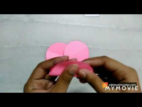 Easy paper flowers by Thanuja