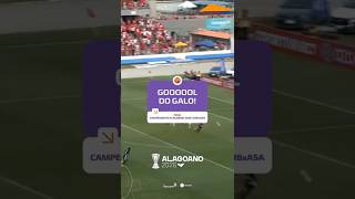 GOL DO GALO! Mikael coloca o CRB na frente na final! ⚽🔥 #Alagoano2026 l CRBxASA