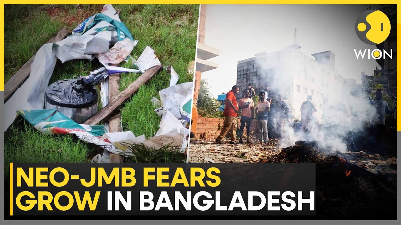 Bangladesh Bomb Recoveries Raise Neo-JMB Fears | Dhaka Textile Hubs Under Security Watch