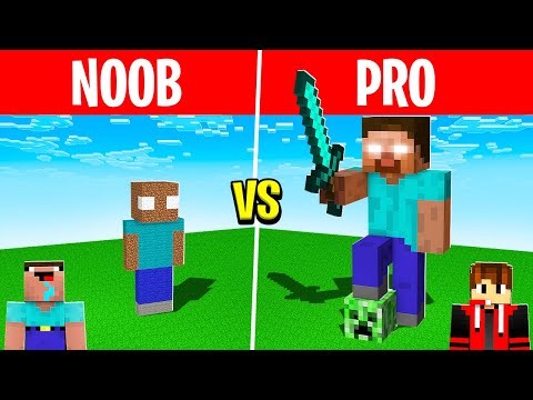 Minecraft NOOB vs PRO : HEROBRINE Build Battle Challenge !!!