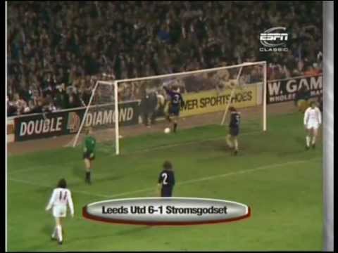 1973/74 - UEFA Cup 1st Round 2nd Leg - Leeds United v Stromsgodset