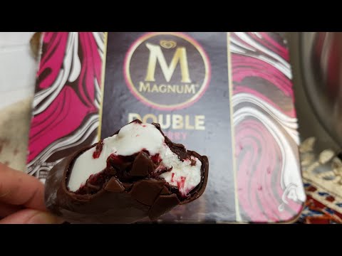 Magnum Double Cherry Eis im Test