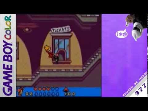 Spirou : La Panique Mecanique Game Boy