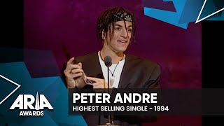 Peter Andre wins Highest Selling Single | 1994 ARIA Awards
