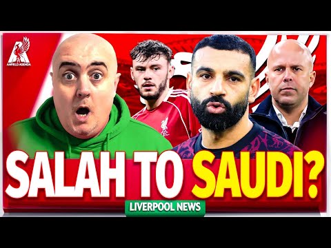SAUDI CLUBS WANT SALAH! SPURS TO WIN SEMENYO RACE? + BRADLEY BOOST! Liverpool Latest Transfer News