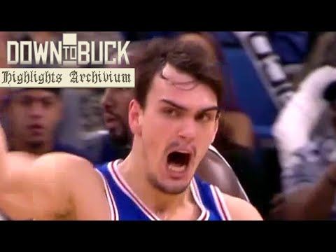 Dario Saric Career High 26 Points Full Highlights (2/9/2017)