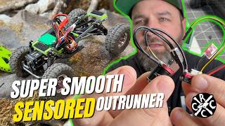Super Smooth Sensored Outrunner Motor! The Furitek Micro Komodo Sense
