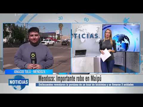 IMPORTANTE ROBO EN MAIPÚ