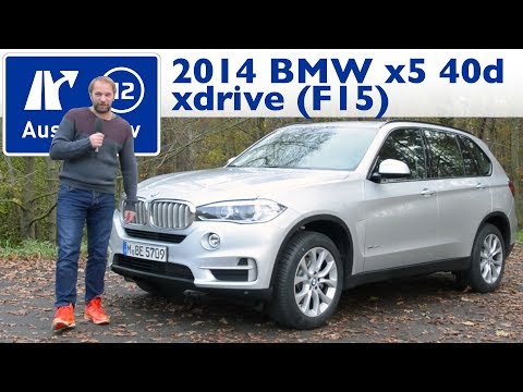2014 BMW x5 xdrive40d (F15) - Buyer's Guide, Test, Review