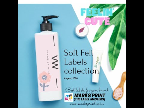hand wash label