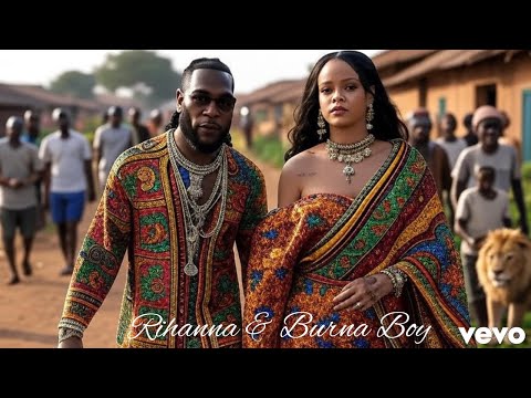Rihanna & Bonna Boy - Sounds of Africa  (2025 AI Video)