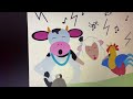 Sesame Street 8 Cows