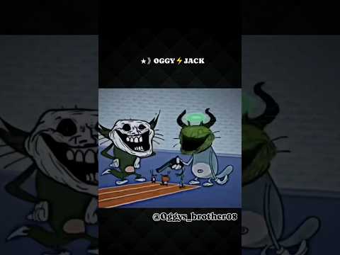 Pagal ☠️Oggy jack king 👑 #shots