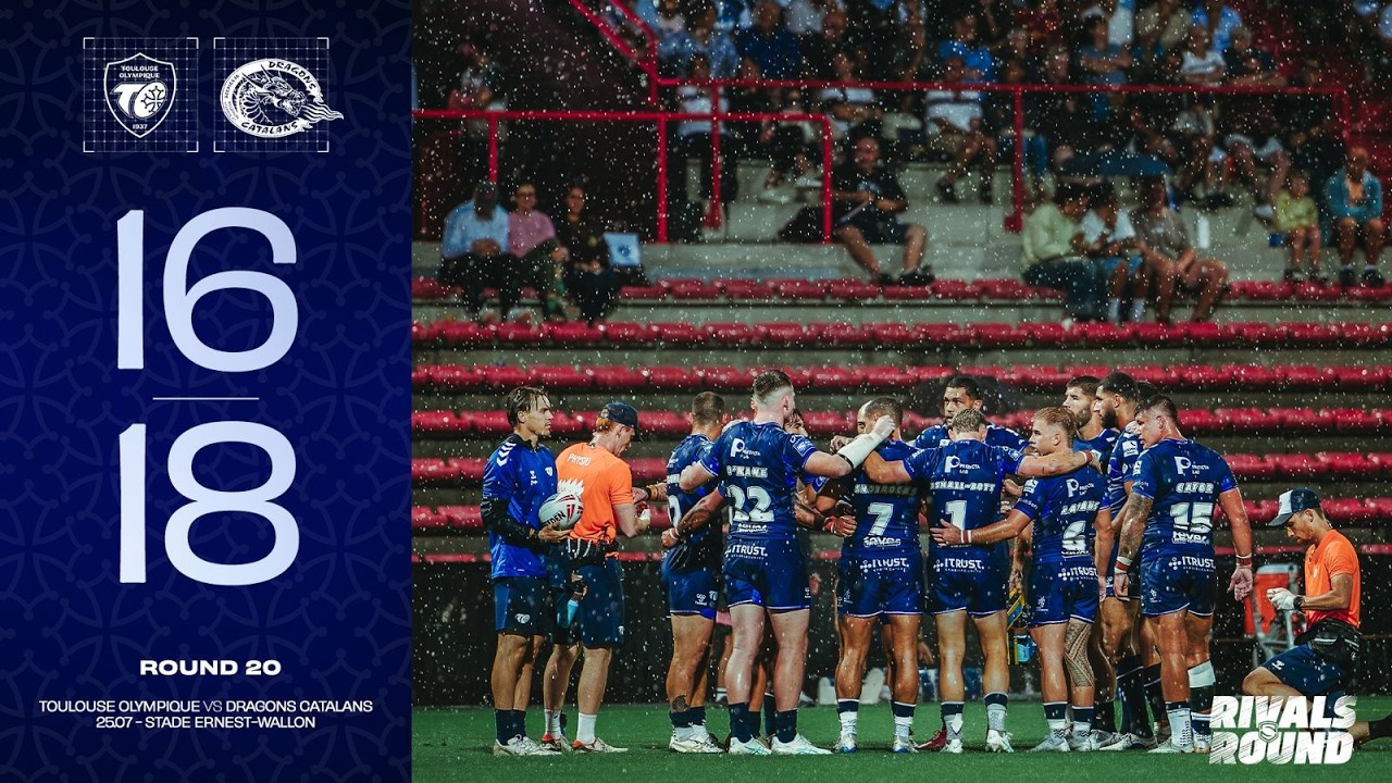 Résumé to V Dragons Catalans - J20 Super League 2026