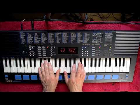 Yamaha PortaSound PSS680 1988 image 12