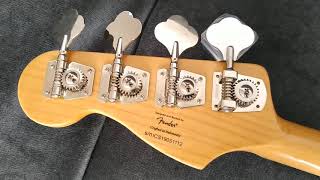 Video thumbnail for Hipshot HB7 Bass Tuning Machines Wont Fit Squier Jazz Bass Classic Vibe 70's by Precise Audio Blog