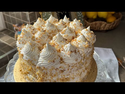 Tabosh Berati 🎂 Torta e femijeris me super shije dhe Nostalgji per ate kohe