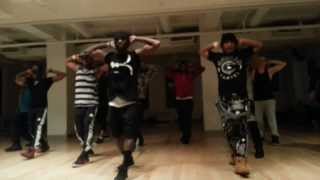 Usher  &quot;Red Light&quot;  Choreography By Jermaine Browne