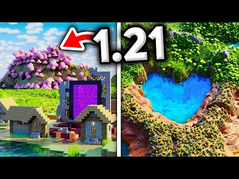 25 Seeds YOU NEED TO TRY In Minecraft 1.20!