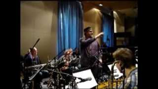 The recordings of Wild Beauty - Joe Lovano with the Brussels Jazz Orchestra