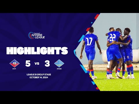 Haiti 5-3 Aruba 