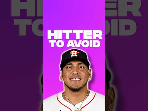 Thumbnail for Bust alert! Do not draft this Houston Astros hitter in 2026 fantasy baseball