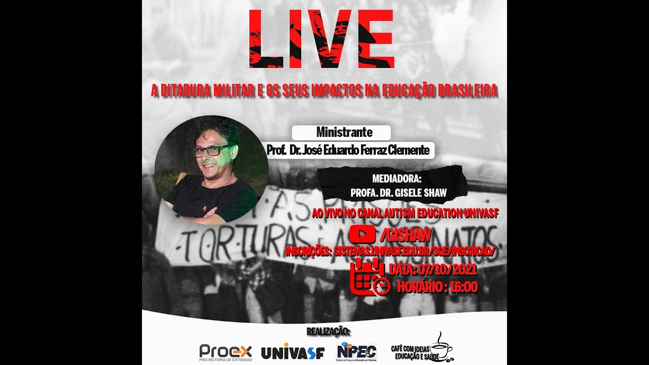 A Ditadura Militar e os seus impactos na educação brasileira