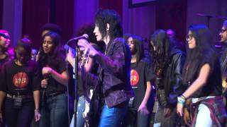 "I Love Rock and Roll" by Joan Jett and Little Kids Rock
