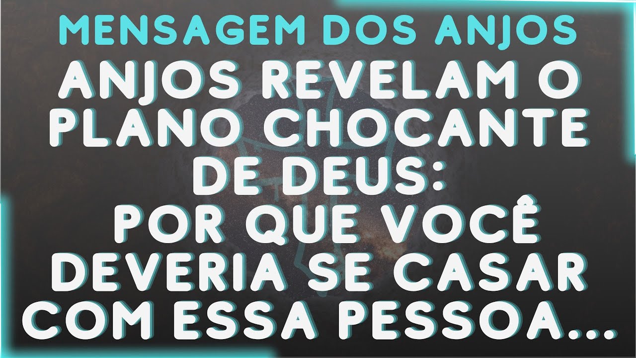 Angels Reveal God's Shocking Plan: Why You Should Marry This Person...