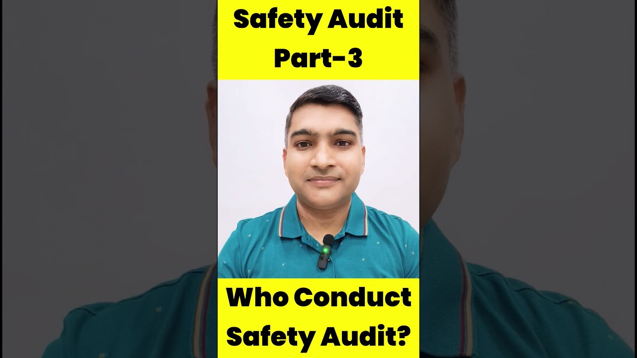 Who Conducts the Safety Audit? #safetyaudit #hse #shorts #short #shortsvideo #shortsfeed #hseaudit
