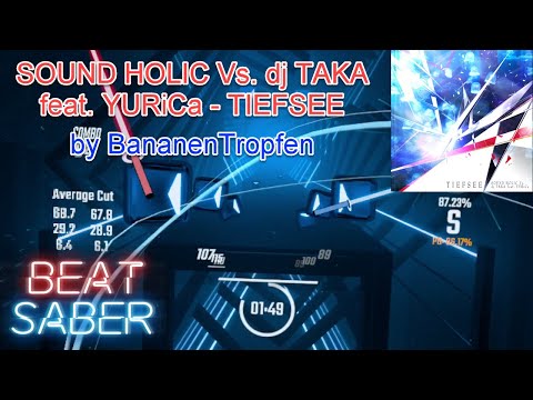 SOUND HOLIC Vs. dj TAKA feat. YURiCa - TIEFSEE | 86% S