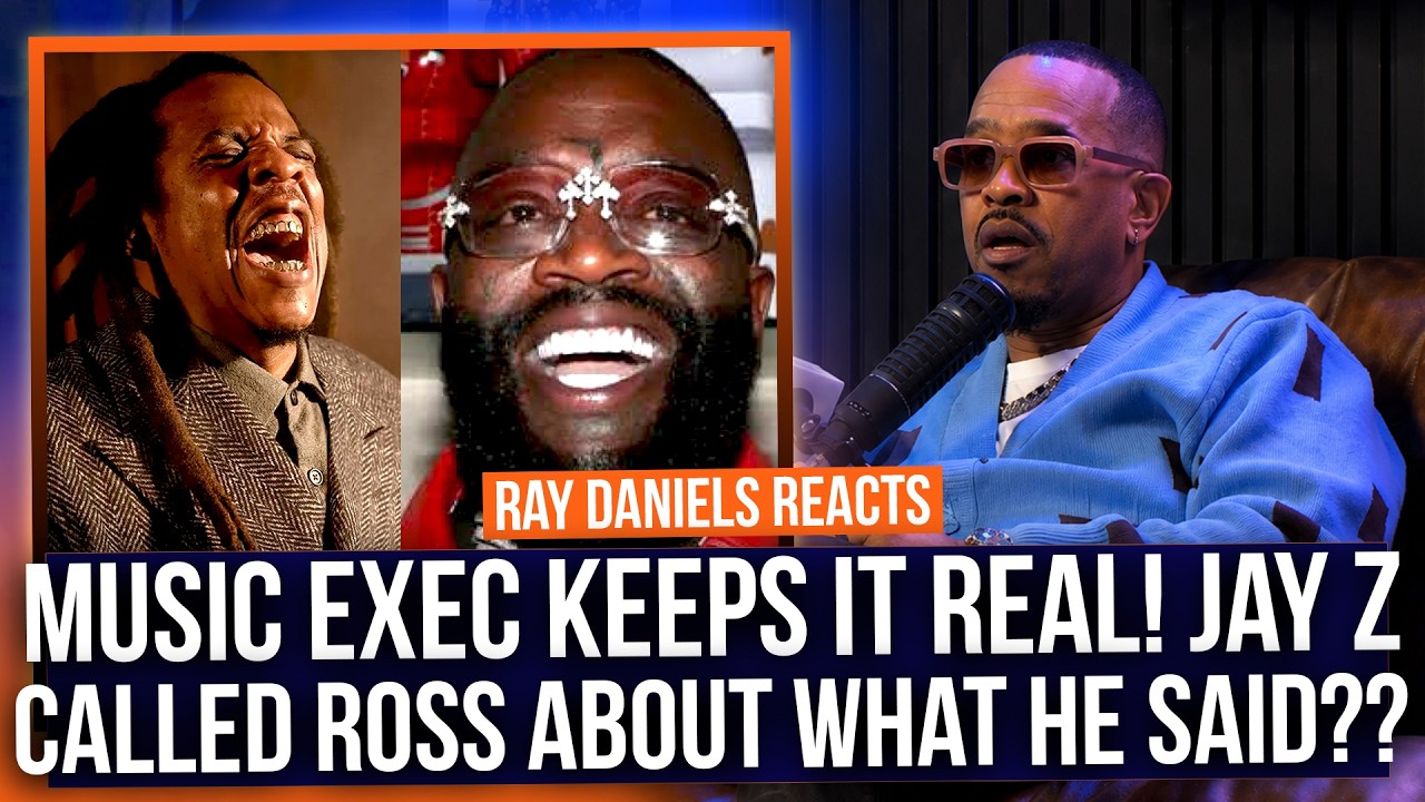 Music Exec keeps it REAL! Did Jay Z call Rick Ross after his DISRESPECT??