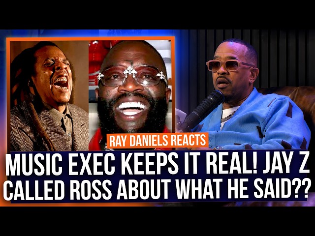 Music Exec keeps it REAL! Did Jay Z call Rick Ross after his DISRESPECT??