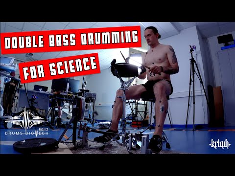 KRIMH – Zufall 10 – Kontrabass-Schlagzeug für die Wissenschaft
